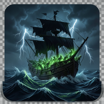 Cursed Pirate Ship