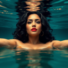 Curvy in water icon