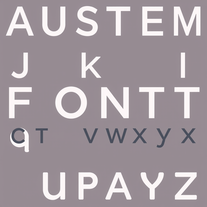 Custom font generator