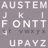 Custom font generator icon