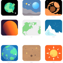 Custom planet generator