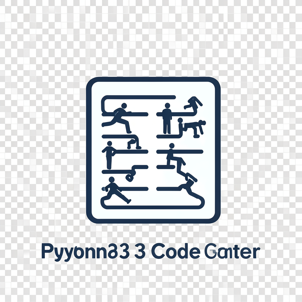 Python 3 Code Generator