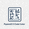 Python 3 Code Generator icon