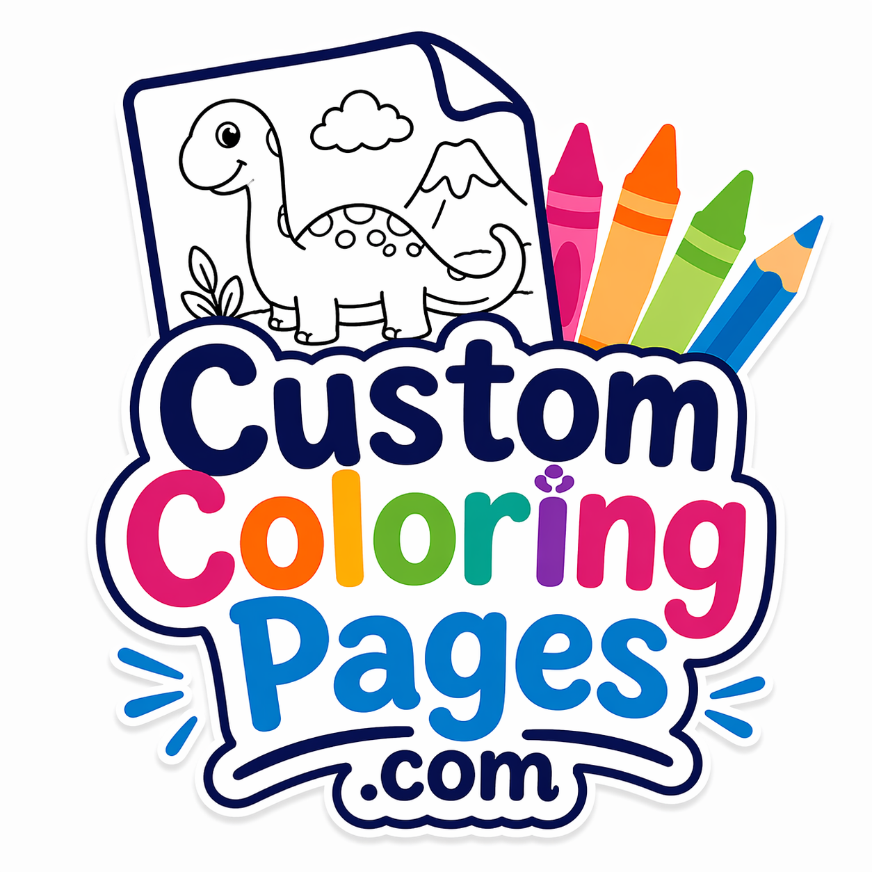 CustomColoringPages.com