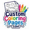 CustomColoringPages.com icon