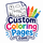 CustomColoringPages.com icon