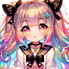 Cute Girl Icon Maker icon