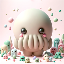 Cute Little Cthulhu