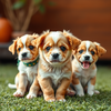 Cute puppy and dog pics icon