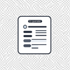 Cv generator icon