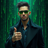 Cyber Matrix Reality