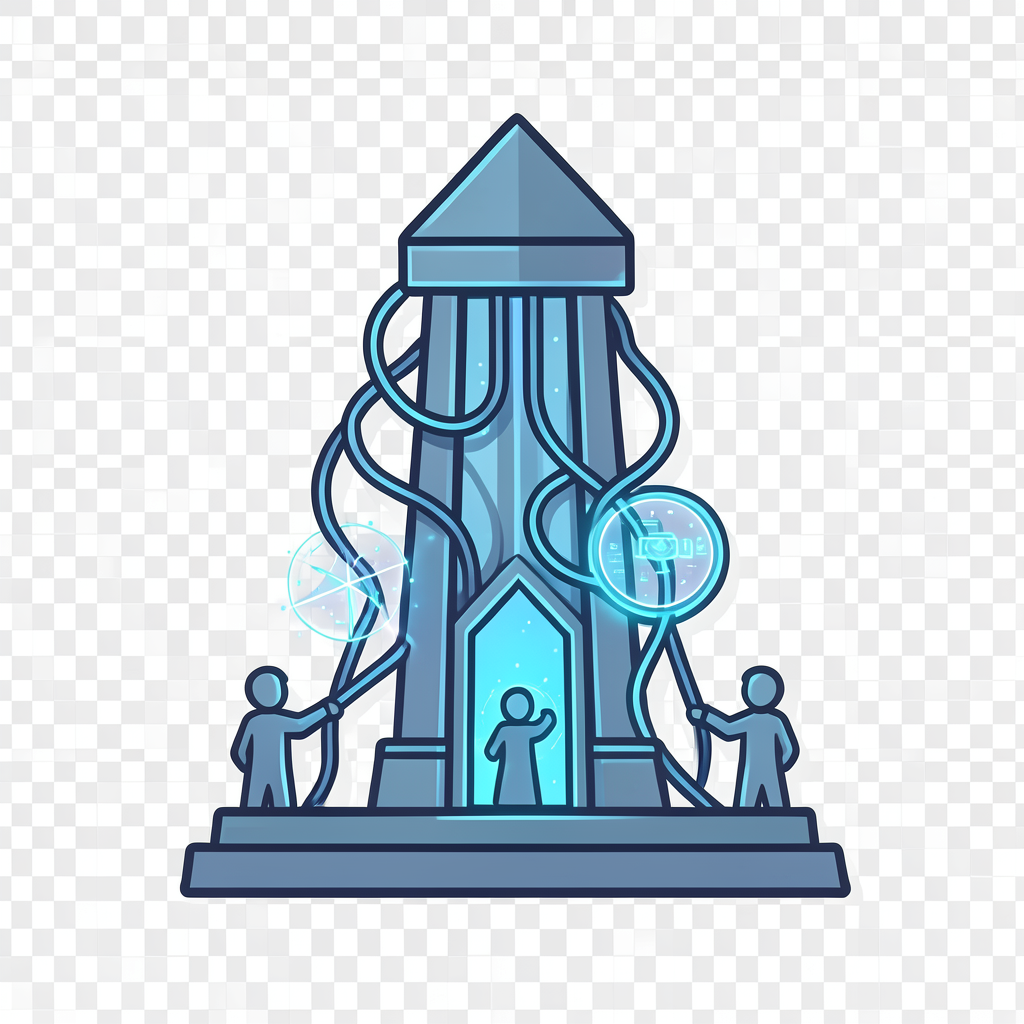 Cyber‑Temple of the Machine Gods