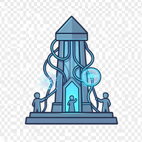 Cyber‑Temple of the Machine Gods