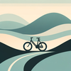 Cycling Route Planner icon