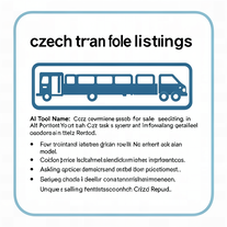 czech train for sale listings