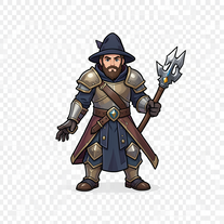 D&D Character Profile Picture Maker.