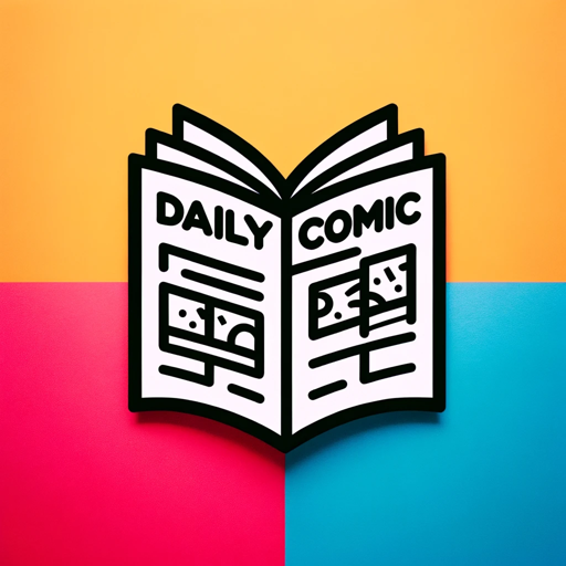 Daily Comic Strip GPT icon