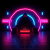 DARK SYNTH IMAGE GENERATOR icon
