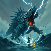 Darksiders: Abyssal Siren – Leviathan Awakening pc game illustration