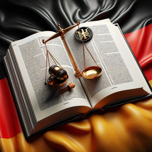 Das deutsche Grundgesetz icon