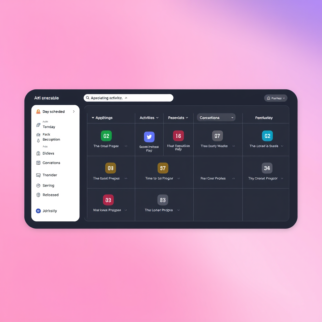 day schedule generator