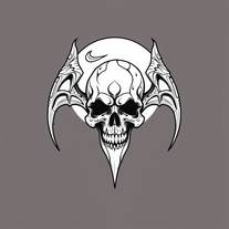 death metal artwork to color