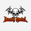 death metal logo icon