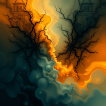 Deep dark art for the soul