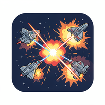 Deep Space Battle Scene Generator