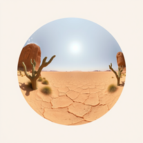 desert scene