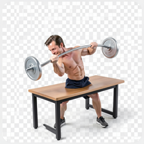 Desk Gym Lift