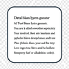 Deta blues lyrics generator