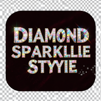 Diamond Sparkle Style