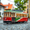 diecast czech republic tram model toy icon