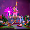 Diecast disney magic kingdom toy model figure icon