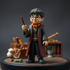 diecast harry potter teacher figure toy mode icon
