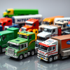 diecast truck models europe and usa  toy icon