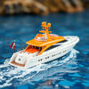diecast yacht toy icon