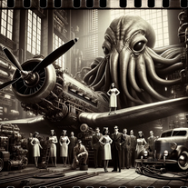 Dieselpunk Cthulhu