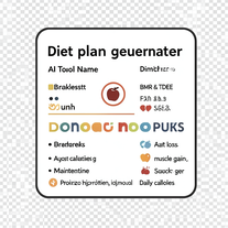 Diet Plan Generator