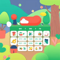 diffren calendar idea image