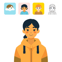 Digital Avatar Generator