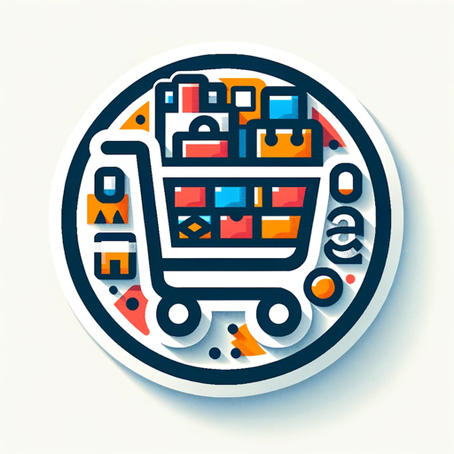 Digital Shopping Assistant (Cyber Shopper) icon