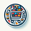 Digital Shopping Assistant (Cyber Shopper) icon