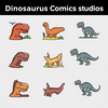 dinosaurus comics studios icon