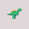 dinosaurus flat icons generator icon