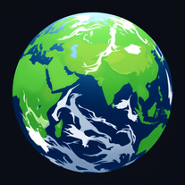 Disaster Earth Simulator with country statue part 1