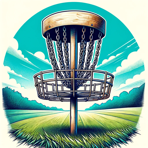 DiscGolfRulesGPT icon