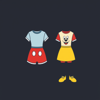 Disney clothing