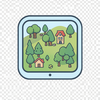 DnD-land map maker icon